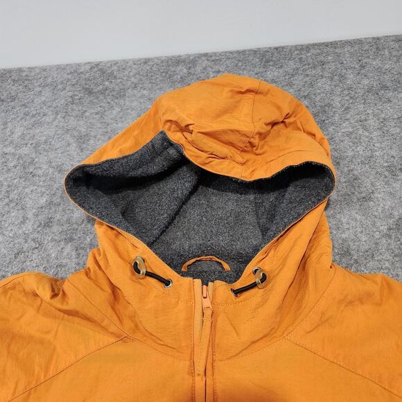 VTG American Eagle AE Performance Mens L Large Fleece Lined Anorak Windbreaker - Picture 5 of 16